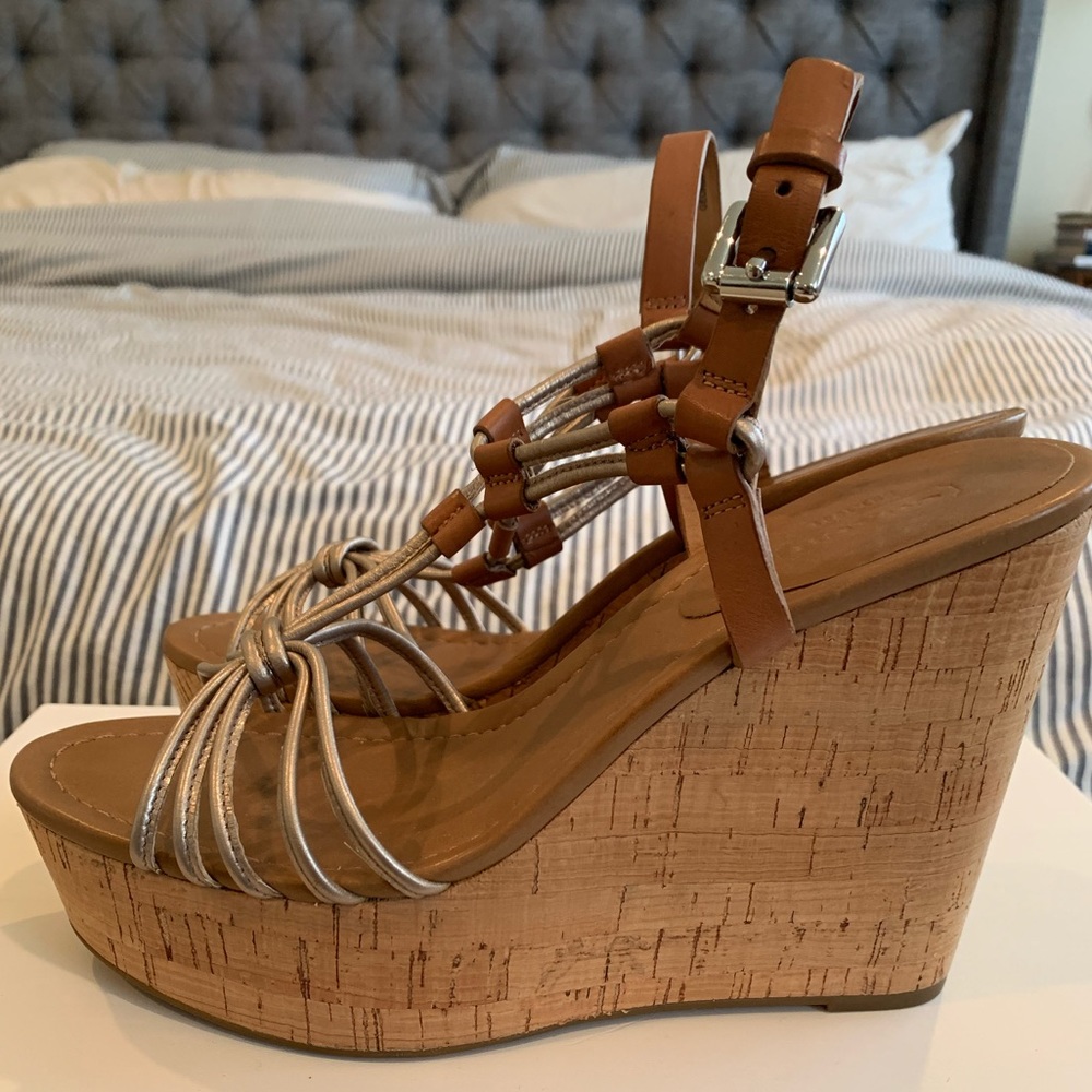 Coach Wedges - Picture 3 of 6